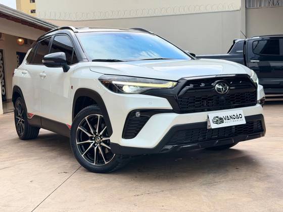 TOYOTA COROLLA CROSS 2.0 VVT-IE FLEX GR-SPORT DIRECT SHIFT